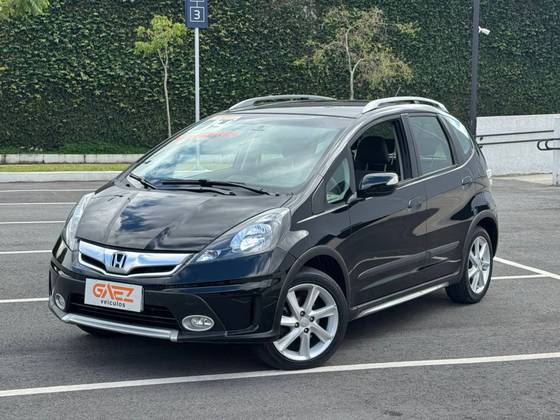 HONDA FIT 1.5 TWIST 16V FLEX 4P AUTOMÁTICO HONDA FIT 1.5 TWIST 16V FLEX 4P AUTOMÁTICO